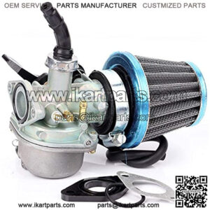 ATV Carburetor PZ19 + 35mm Air Filter for 50cc 70cc 90cc 110cc 125cc ATV Dirt Pit Bike CRF