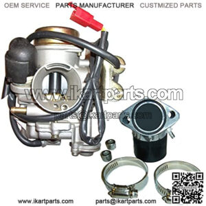 Performance Racing Race 32mm FOR GY6 150cc 150 Carburetor Intake Manifold Pipe Carb