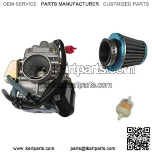 PERFORMANCE CARBURETOR W/AIR FILTER FOR YERF DOG SPIDERBOX 150CC GX150 GO KART