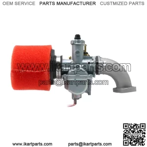 VM22 PZ26mm 110 125 140CC carburetor porous interface connector air filter