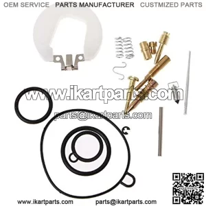 PZ19 Kit de reconstrucci??n de la reparaci??n de carburador de carburador PZ19 de 19 mm Compatible for la bicicleta de la bicicleta de suciedad ATV Kart Kart Buggy Taotao Motorcycle D40 Piezas d