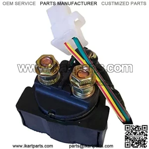 Go-kart 150cc Starter Relay Solenoid Trailmaster Hammerhead 6.000.035