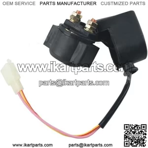 Starter Relay SOLENOID for 4-stroke GY6 Engine 50cc 70 cc 90cc 110 cc 125cc 150 cc 200cc 250 cc ATV Dirt Bikes Scooters Go Kart Dne BuggQuad 4 Wheelers