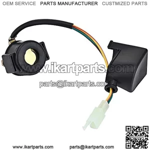 Starter Solenoid Relay for 4-Stroke GY6 Engine 50cc 125cc 150cc 200cc 250cc Scooters Go Kart ATV Dirt Bikes Dne Buggys Quad 4 Wheeler Pit Bike Moped Roketa SSR Sunl Coolster Tao tao