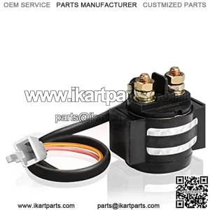 Starter Solenoid Relay for 50cc 70cc 90cc 110cc 125cc Taotao Kazuma Sunl ATV Dirt Pocket Bike Go-kart