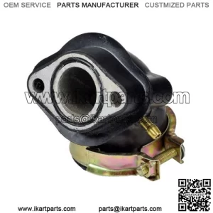 30 mm Intake Manifold with Single Vacuum Fitting for 150cc GY6 Go-Kart & Scooter Engines