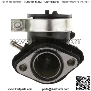 Tubo Colector De Admisi??n Para GY6 Ciclomotor Scooter De  Go Kart 110cc 125cc 150cc  M??ltiple de admisi??n Pipe