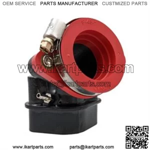 Intake Manifold, RDR 30mm for 125cc - 150cc GY6 Scooters, ATVs, Go Karts