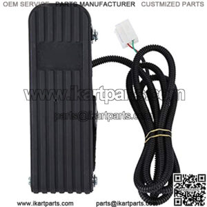 Brake Pedal ATV Foot Brake Pedal Vehicle Accelerator Throttle Speed Control Brake Foot Pedal E-Bike Go Kart