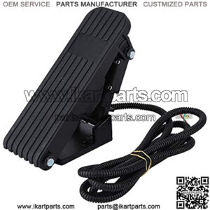ATV Foot Brake Pedal, Vehicle Accelerator Throttle Speed Control Brake Foot Pedal E-Bike Go Kart