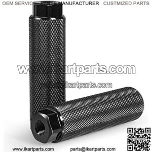 Shwsed BMX Pegs, 2PCS Aluminum Alloy for BMX Stunt Pegs, BMX Accessories