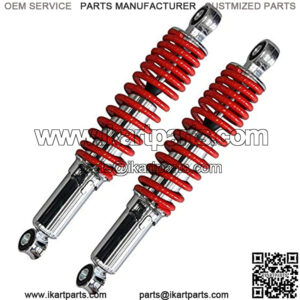 11.4'' 290mm Spring Assist Load Carrier Front Shocks for ATV Go Kart Quad Bike 4 Wheeler