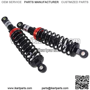 Motorcycle Shock Motorcycle Rear Shocks 12.6"/320mm Motorcycle Shock Absorber Rear Suspension Fit for Honda Suzuki Dirt Sport 1 Pair Black & Orange