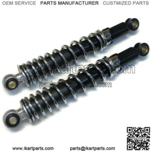 2 Adjustable Shocks 12" Length 12mm ID - Minibike Mini Bike Go Kart Cart Go-Cart