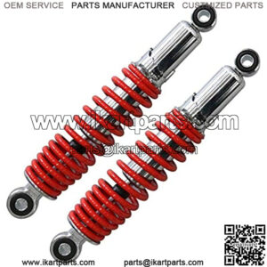 2 Pack of 250mm 9.8" Front Shock Absorber Suspension Sensa-Trac Load for Quad ATV Go Kart Buggy