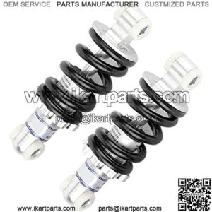 1 Pair 125mm 750LBS Rear Shock Damper Fits For ATV Go-Kart Scooter 49cc