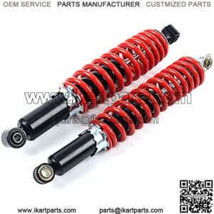 350mm 13.7" Front Shock Absorber Shocker Suspension 500lb For Quad Dirt Bike ATV Buggy Go Kart