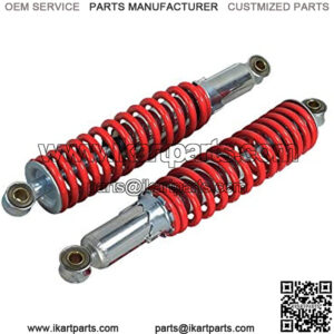 12" Adjustable Shocks for Go-Karts & Mini Bikes (Set of 2) (12 mm Eye Diameter)