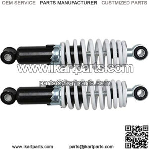 2PCS 9.25'' 235mm Spring Assist Load Carrier Rear Shocks for ATV Go Kart Quad Bike 4 Wheeler