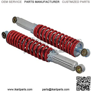 12-3/4" (325 mm) Adjustable Shock with 10 mm Eyes for 150cc - 250cc Hammerhead Go-Karts (Set of 2)