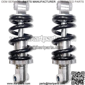 125mm 4.92'' Bicycle Shock Absorber Rear Suspension 750LBS Fits for E-Bike ATV Go-Kart Scooter 49cc Mountain Bike??2-pcs??