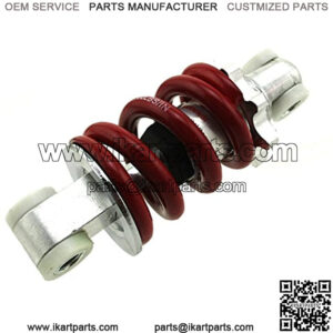Red 100mm 750LBS Shock Suspension Spring For 2 Stroke 33cc 43cc 47cc 49cc Minimoto Kids ATV Quad Pocket Bike Mini Moto Go Ped Scooter