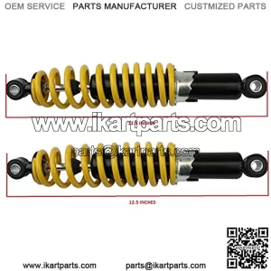 11 1/2" Front Shock Suspension 2pcs ATV Go Kart 125cc 110cc 90cc 70c 50cc Taotao