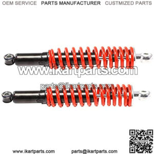 Pack of 2 Front Shock 13.75'' 350mm Absorber Shocker Suspension for Quad ATV Dune Go Kart