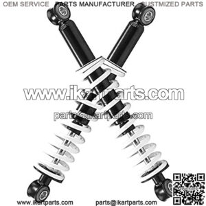 2PCS 10.8" 275mm 350LBS Front Shock Absorbers Suspension for Quad ATV Go Kart 4 Wheeler