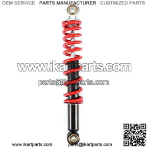 Store Front and Rear Shock Absorbers Fit for 270mm Motorcycle 50cc -125cc Dirt Pit Bike ATV Go Kart Suspension Spring Shocker