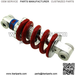 125mm 750lbs Spring Shock Suspension For 2 Stroke 33cc 43cc 47cc 49cc Mini Moto Kids ATV Quad Pocket Dirt Bike Minimoto Go Ped Scooter