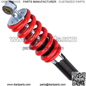 Front and Rear Shock Absorbers For 260mm 10.2'' Motorcycle 50cc 70cc 90cc 110cc 125cc 140cc 200cc 250cc Dirt Pit Bike ATV Go kart Suspension Spring Shocker