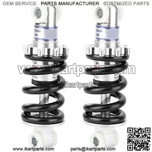 2pcs 125mm 750lbs Tool, Fits for Atv Go-kart Scooter 49cc, Metal Shell Material, Long Service Life??Direct Replacement for the Old or Broken One