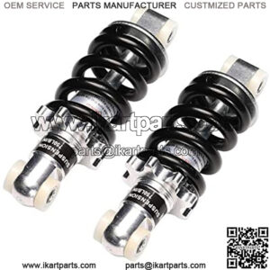 2PCS 125mm 750LBS Rear Shock Absorber Suspension for E-Bike ATV Scooter Go Kart Bike EA1 EA2