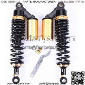 Motorcycle Air Shock Absorbers Universal Fit For Honda Suzuki Kawasaki ATV Go Kart Quad Dirt Sport Bike (320mm)