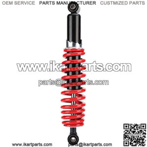 Rear Spring Assisted 350mm/13.8in Aluminium Alloy Universal Shocks Struts Suspension Fit for Dune Buggy Quad Dirt Bike ATV