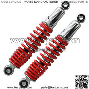 2Pcs 250mm 9.8" Front Shock Absorber Suspension Sensa-Trac Load for Quad ATV Go Kart Buggy