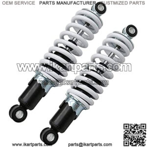 2PCS 9 7/8" 250mm Rear Spring Assist Load Carrier Shocks for ATV Go Kart Quad Bike 4 Wheeler