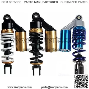 Motorcycle Shock Universal 1 PCS 235mm Rear Shock Absorber of Motorcycle Rear Suspension for YA-MAHA 50CC gen Shock Absorber (Color : 235MM-C)