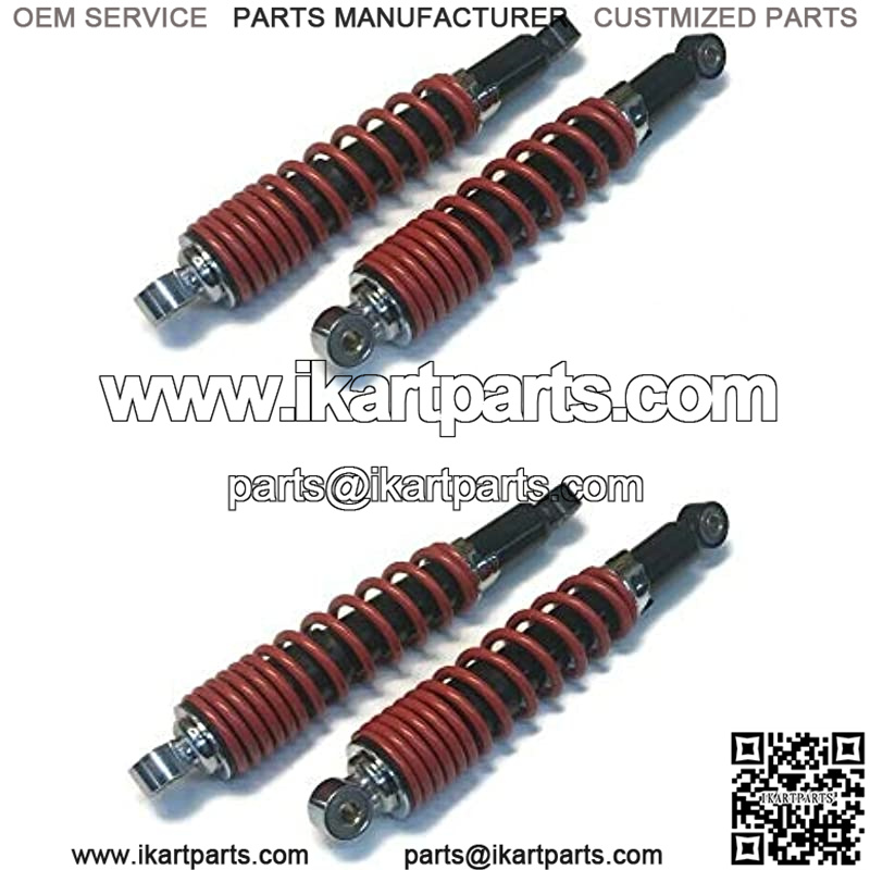 12″ Length 10mm ID Adjustable Shocks Go Kart Cart Go-Cart Minibike Mini Bike