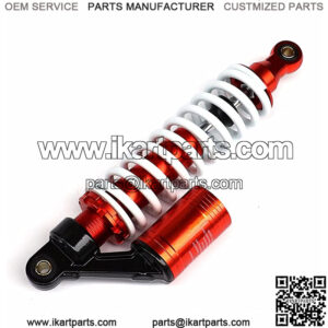 Motorcycle Rear Air Shock, 270mm 285mm 305mm 325mm 350mm M10 Front Air Shock Absorber 8mm Spring for Motorcycle Pit Dirt Bike Go Kart Buggy ATV UTV Shocks Front (Color : 325mm 8mm Spring)