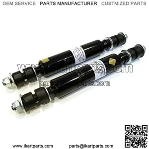 (Pack of 2 Rear Shock Absorbers for 2005 & Up Club Car Precedent Golf Cart Kart