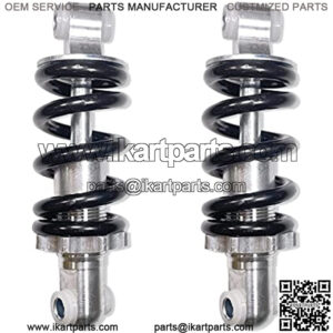 125mm 4.92" Bicycle Shock Absorber Rear Suspension 750LBS Fits for E-Bike ATV Go-Kart Scooter 49cc Mountain Bike??2-pcs??