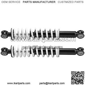 2Pcs 10.8" 275mm ATV Front Shock Absorbers Suspension for Quad 4 Wheeler