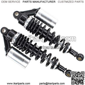 XtremeAmazing Universal Motorcycle Rear Air Shock Absorbers Suspension 320mm 12.5 Inch for ATV Go Kart Quad Dirt Sport Bikes