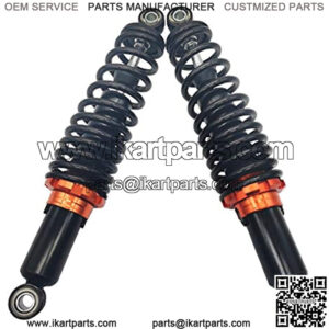 270mm 10.63"-290mm 11.42" Motorcycle Rear Shock Absorber for Pit Dirt Bike Quad ATV Go Kart Buggy Honda Suzuki Yamaha Kawasaki Motorcycle (270mm)
