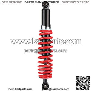 ATV Suspension Shocks - Rear Shock Absorber 350mm/13.8in Universal Shock Spring Suspension Fit for Dune Buggy Quad Dirt Bike ATV Aluminium Alloy
