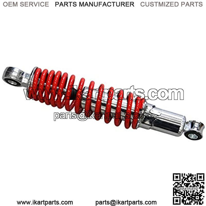 2Pcs 260mm 10.2" Front Shock Absorber Suspension Sensa-Trac Load Adjusting for Quad ATV Gokart Buggy