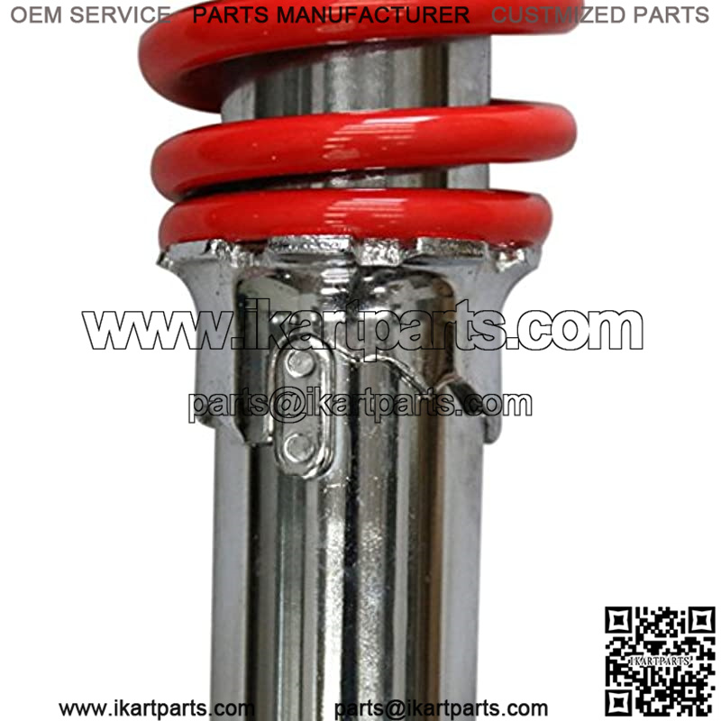 2Pcs 260mm 10.2" Front Shock Absorber Suspension Sensa-Trac Load Adjusting for Quad ATV Gokart Buggy - Image 3