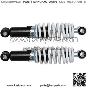 2PCS 9.25" 235mm Spring Assist Load Carrier Rear Shocks for ATV Go Kart Quad Bike 4 Wheeler